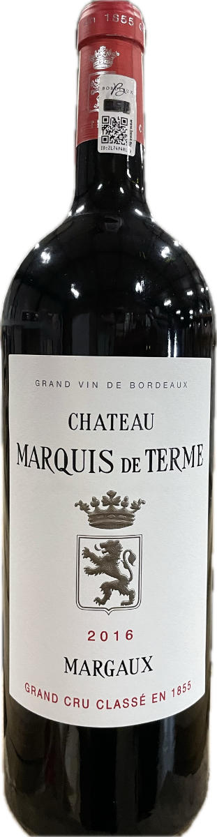 Château Marquis de Terme 2016 Magnum 1,5L -0