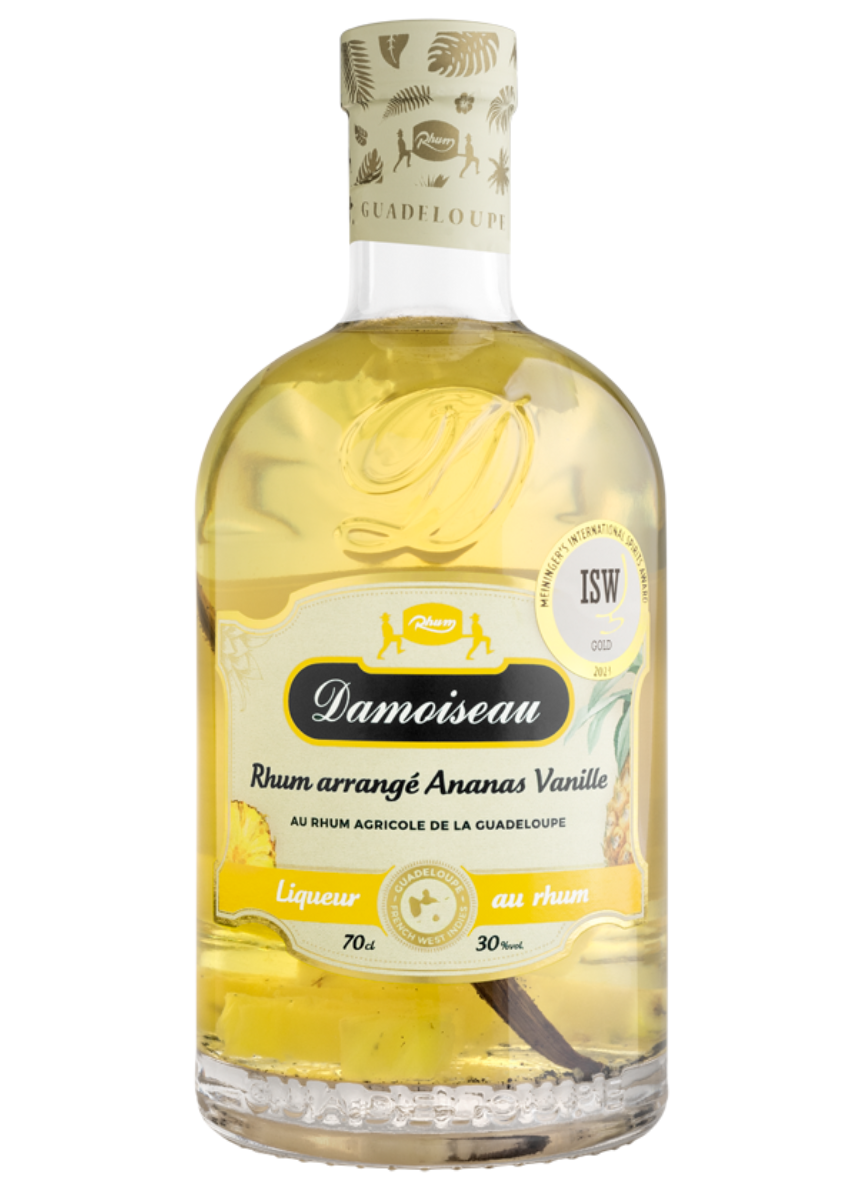 Damoiseau Ananas Vanille