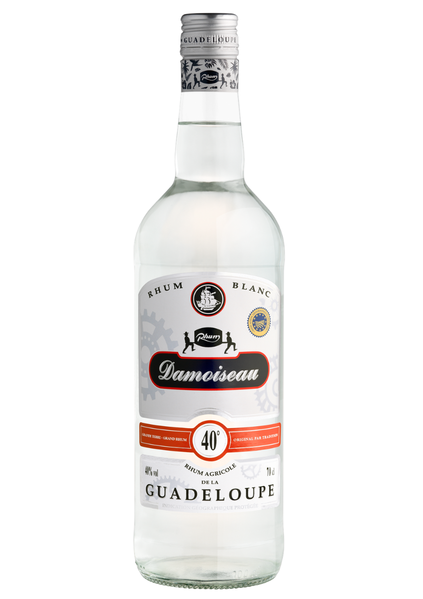Rhum Blanc Agricole 40° 70cl - Damoiseau-0
