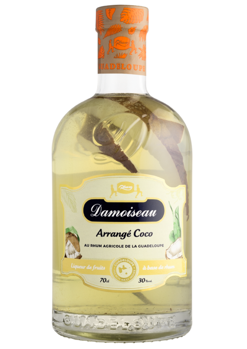 Rhum Arrangé Coco 30° 70cl - Damoiseau