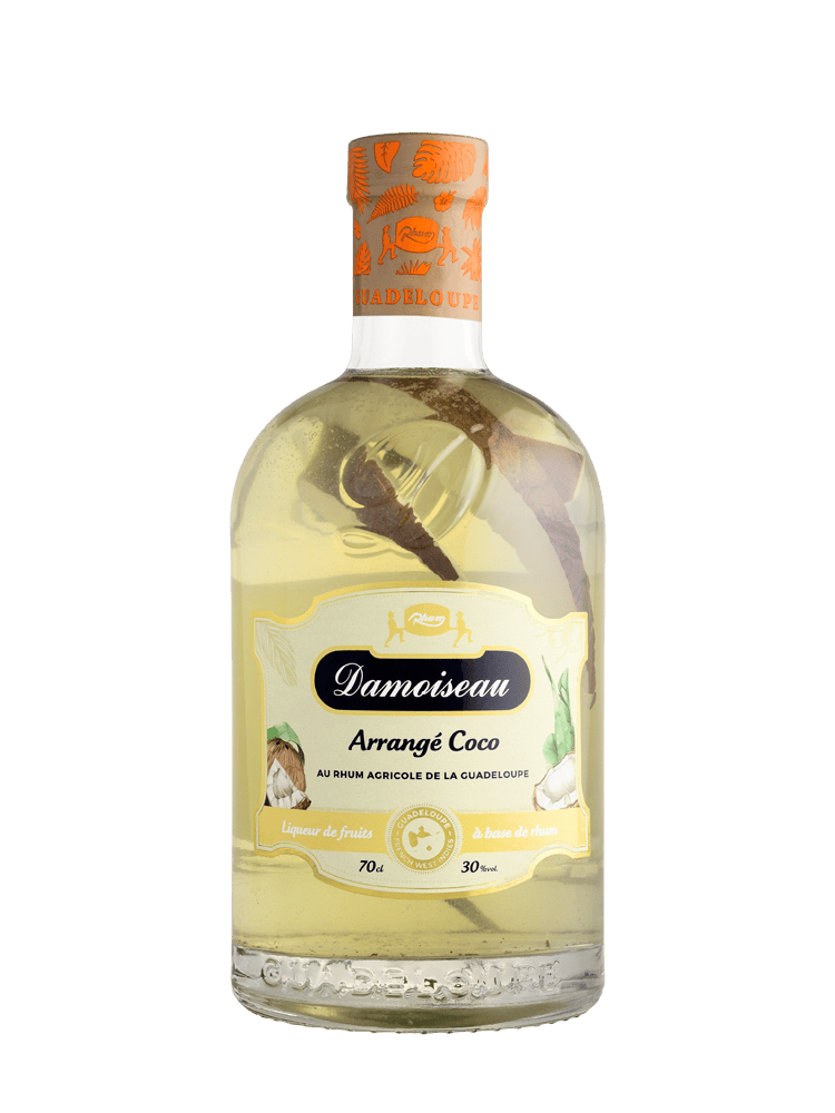 Rhum Arrangé Coco 30° 70cl - Damoiseau -0