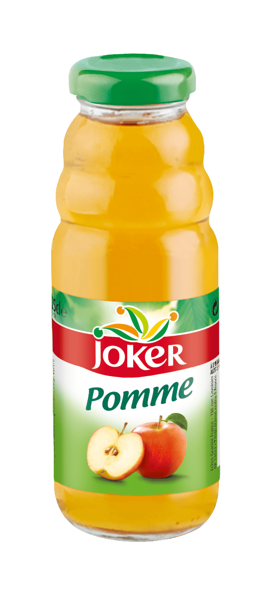 Jus Joker, Pomme 25cl -0