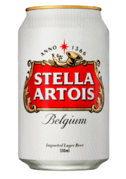 Stella Artois canette 33cl