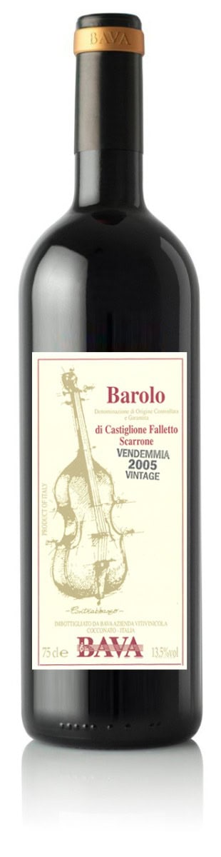 Barolo 2005 Domaine Bava-0