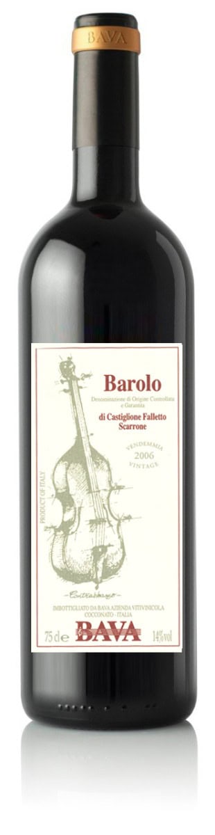 Barolo 2006 Domaine Bava-0