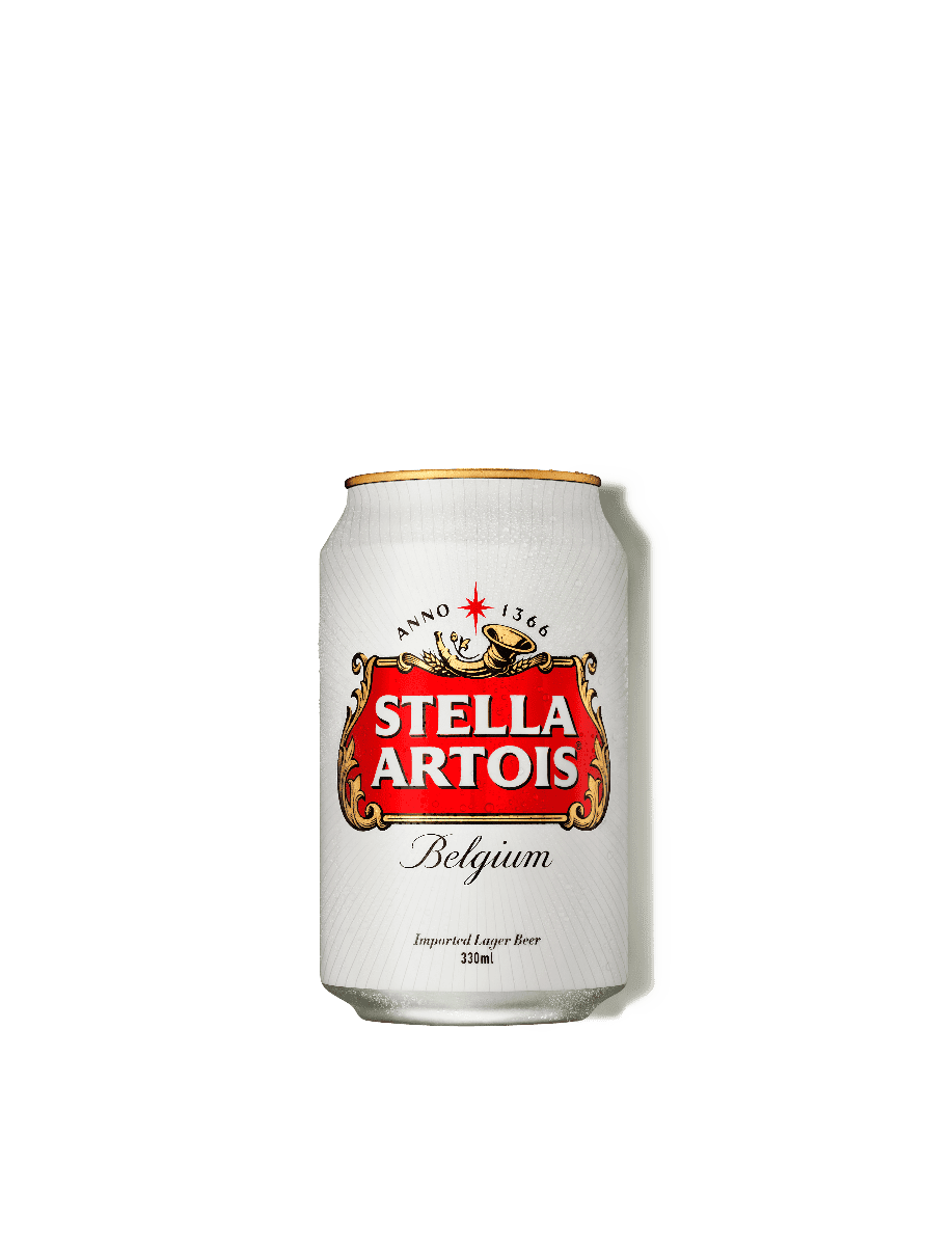 Stella Artois canette 33cl