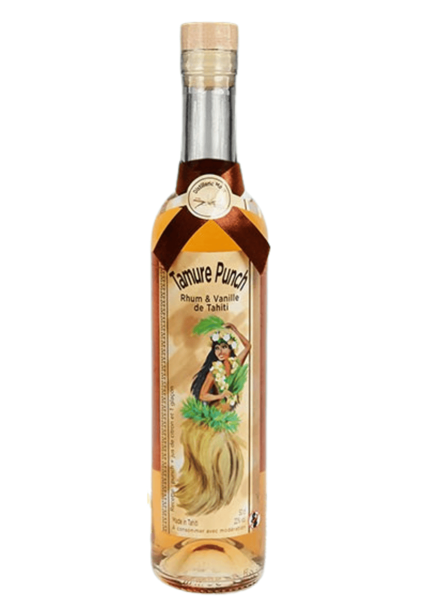 Tamure Punch Vanille 22° 50cl-0