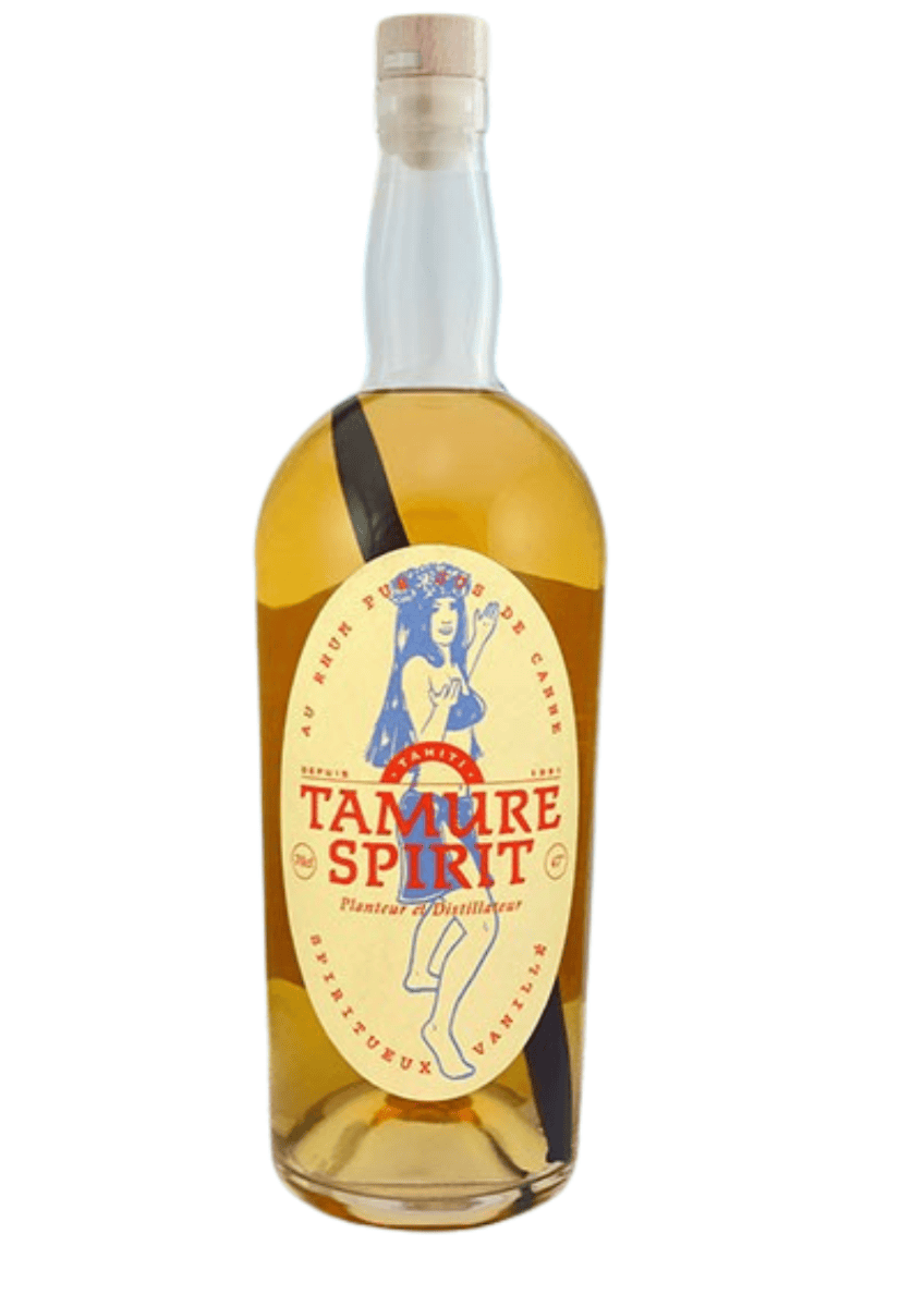 Rhum Blanc Vanille Tamure Spirit-0