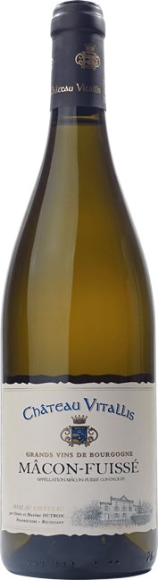 Mâcon-Fuissé 2023 Château Vitallis -0