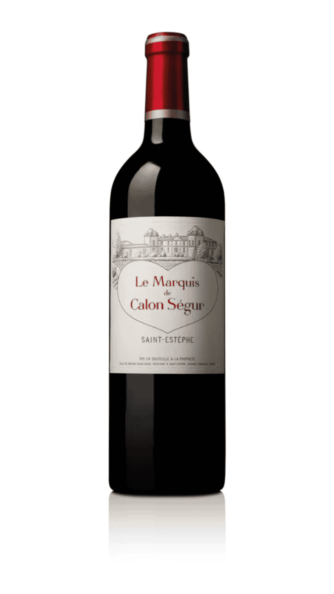 Le Marquis de Calon Ségur 2021-0