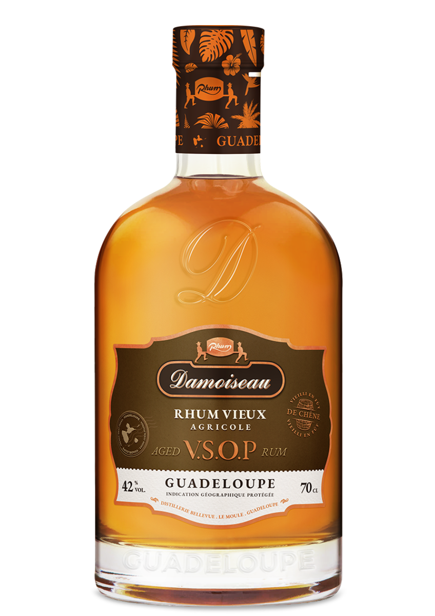 Rhum Vieux V.S.O.P 42° 70cl - Damoiseau-0