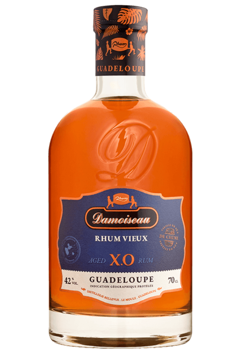 Rhum Vieux X.O 42° 70cl - Damoiseau-0