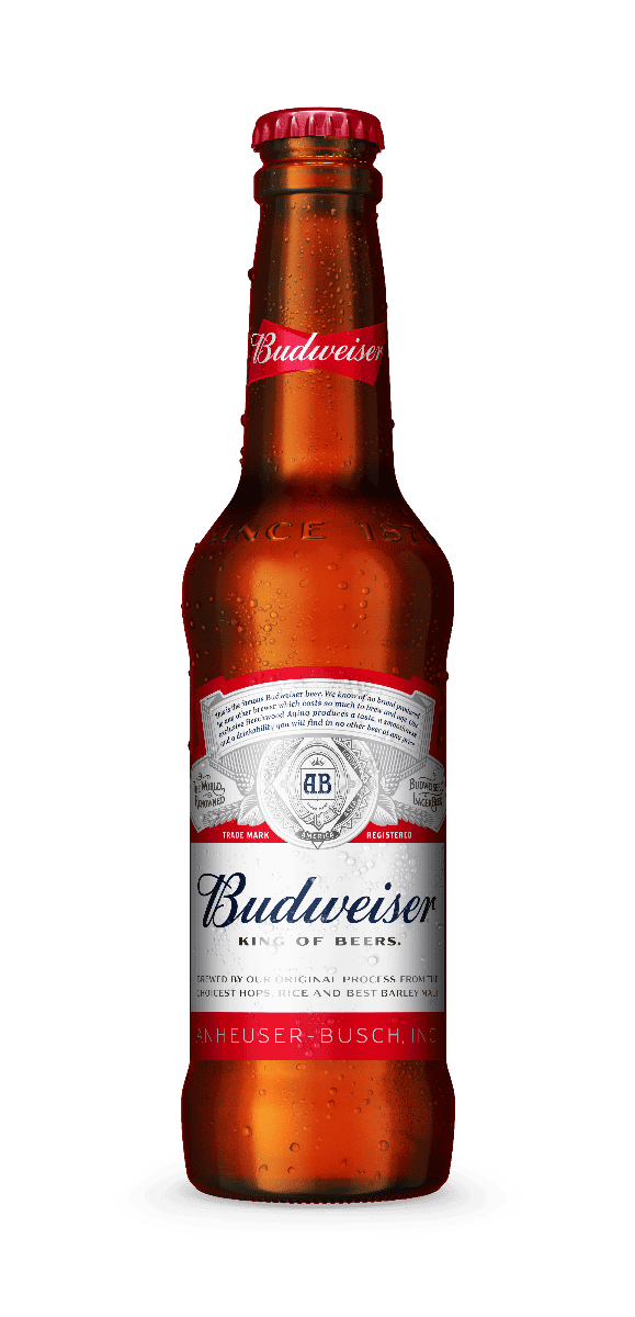 Budweiser Bouteille 33cl 5°-0