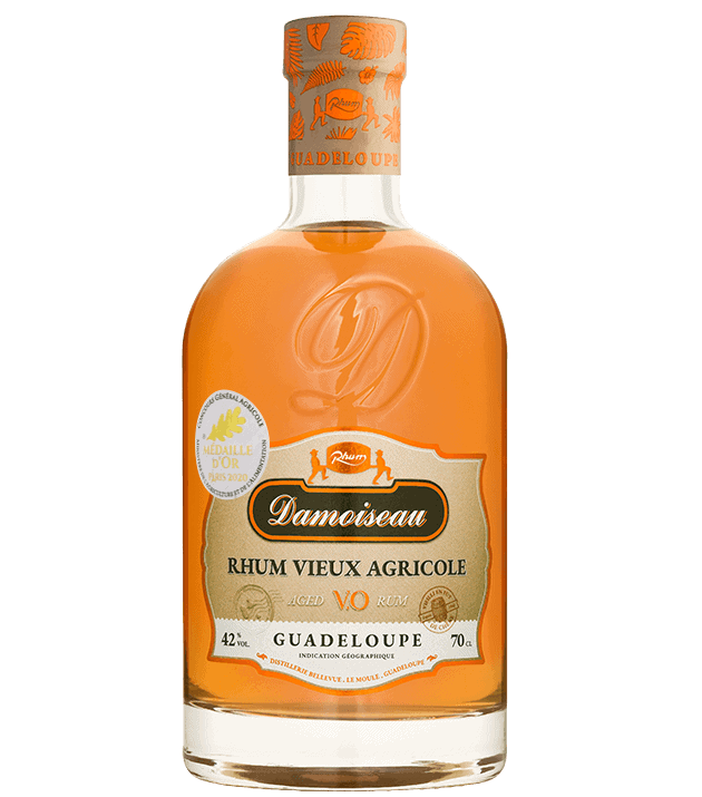 Rhum Vieux Agricole V.O 42° 70cl - Damoiseau-0