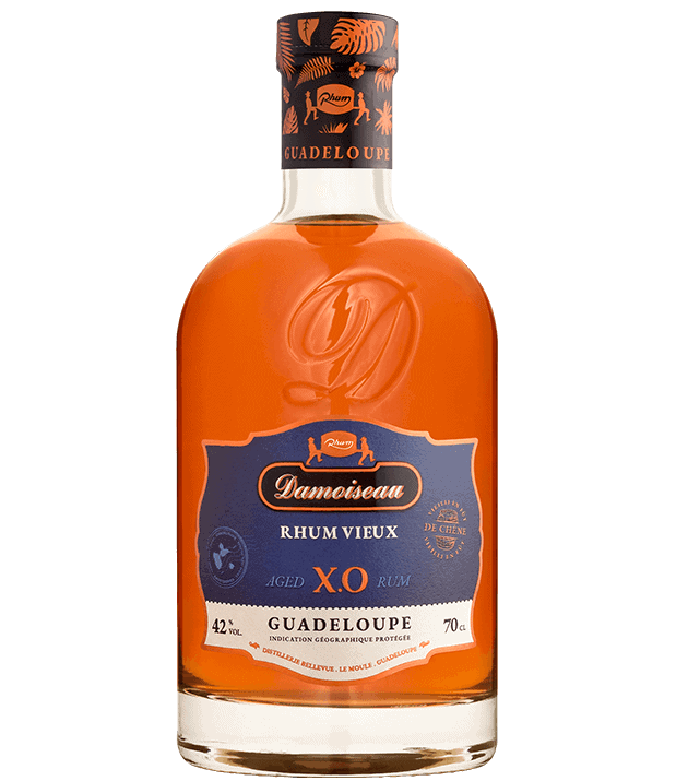 Rhum Vieux X.O 42° 70cl - Damoiseau-0
