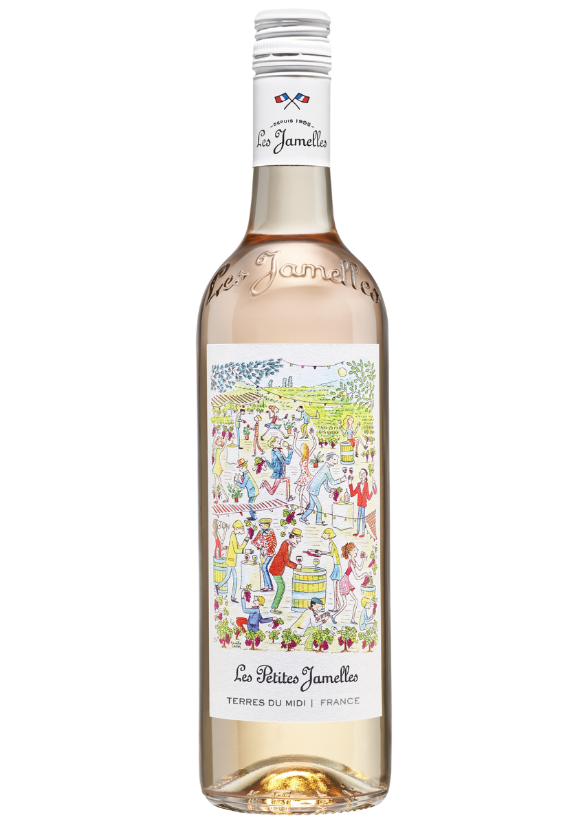 Les Petites Jamelles Rosé 2024 75cl