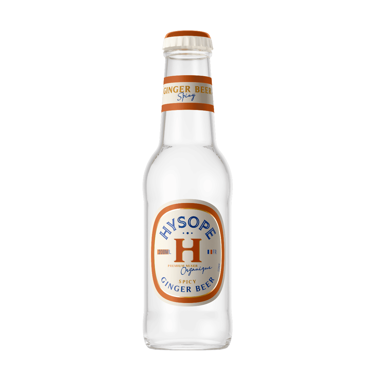 Hysope Ginger Beer Spicy 20cl-0