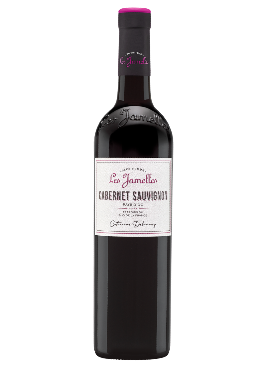 Les Jamelles Cabernet-Sauvignon 2023 75cl