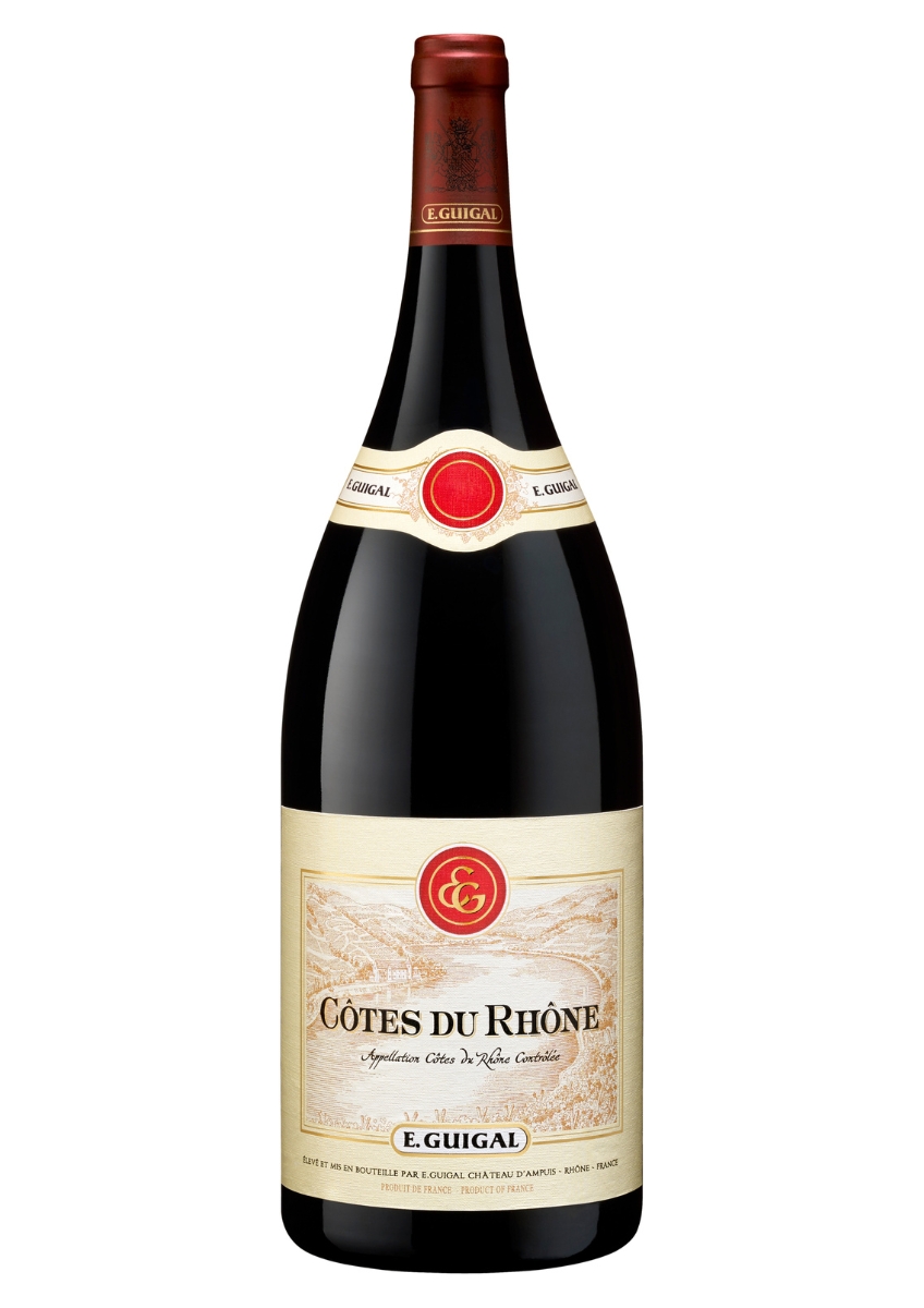 FCôtes du Rhône Magnum E.Guigal