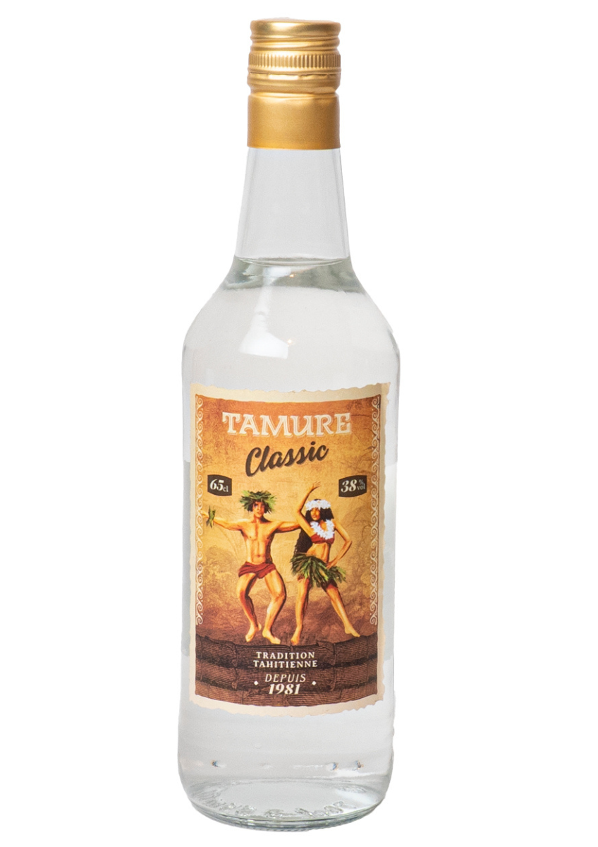 Rhum Blanc Tamure NEW