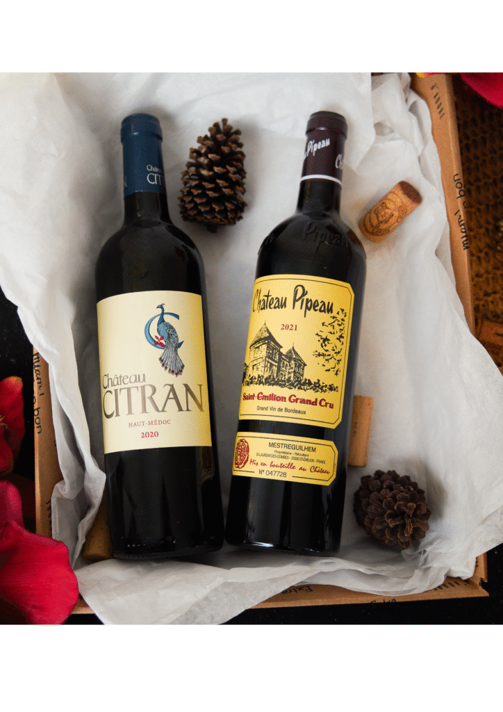 Coffret Duo Bordeaux