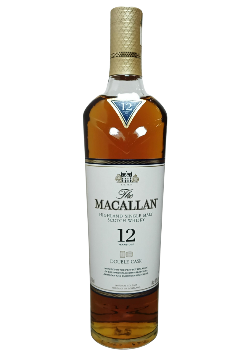 Whisky Macallan 12 YO Double Cask 70cl 40°