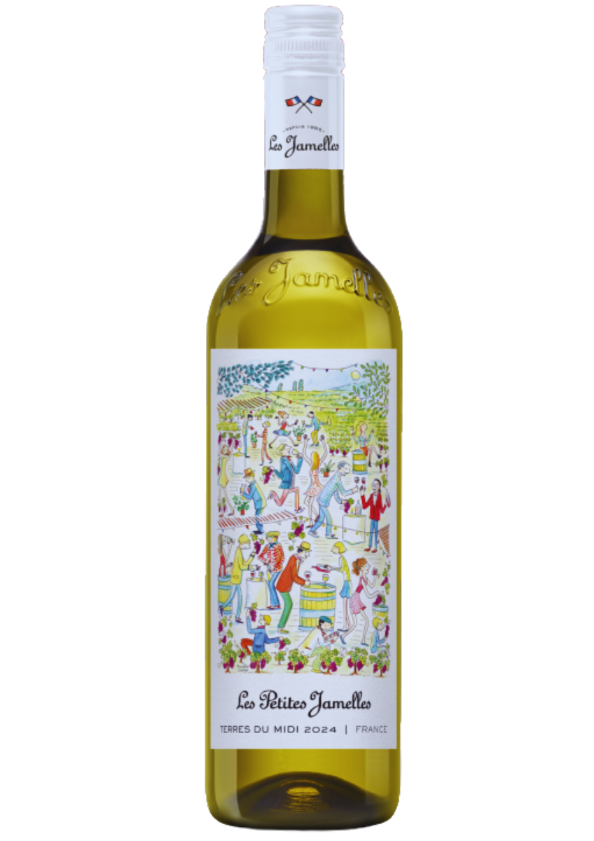 Les Petites Jamelles Blanc 2025 75cl