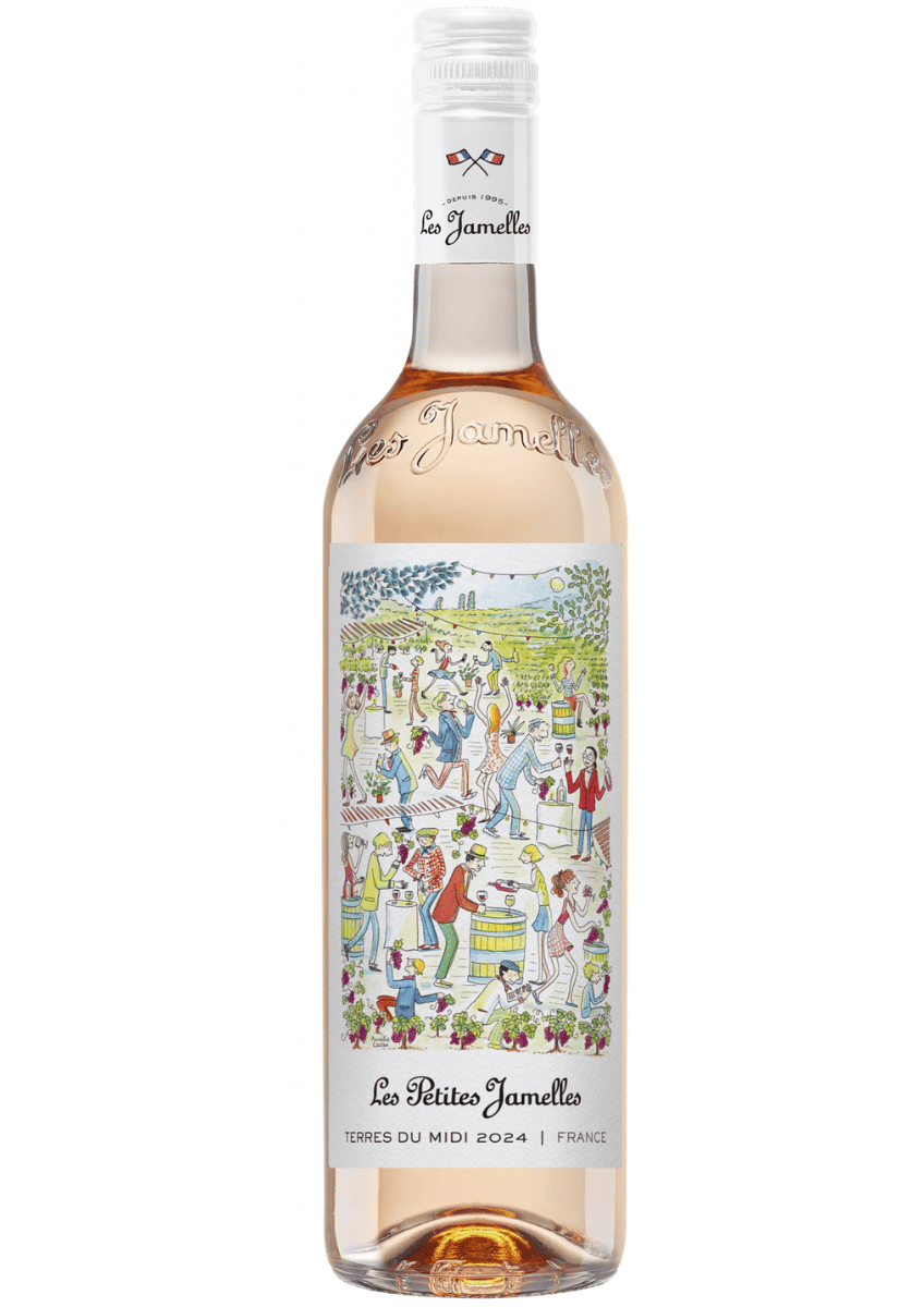 Les Petites Jamelles Rosé 2024