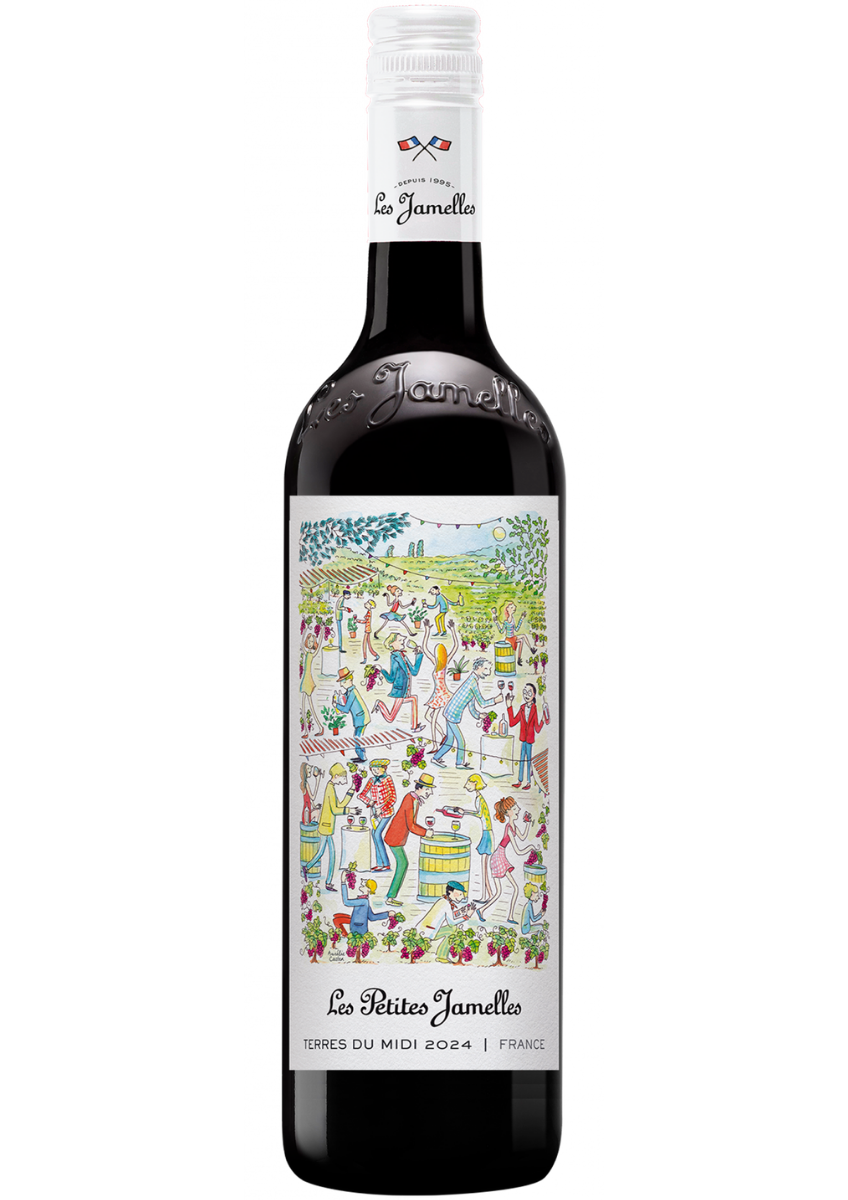Les Petites Jamelles Rouge 2024 75cl