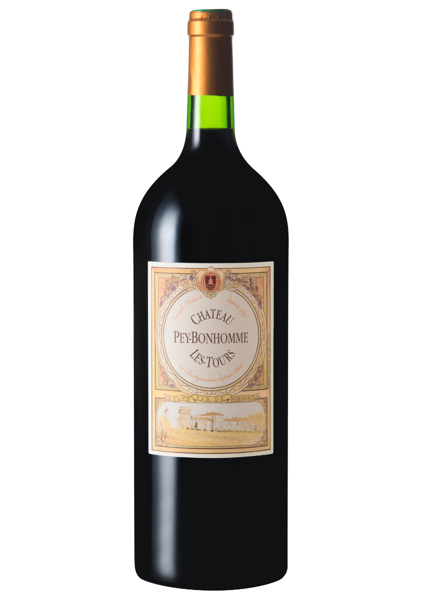 Château Pey-bonhomme Les-Tours - Magnum 1.5L