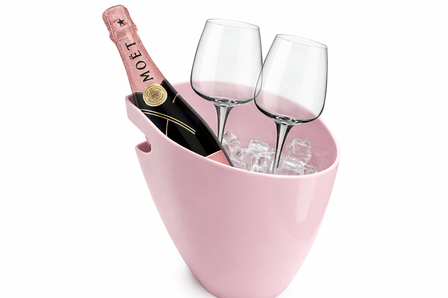 Coffret Moët & Chandon Rosé