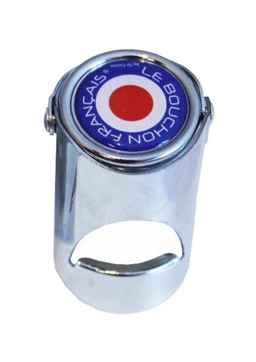 Le Bouchon français bleu