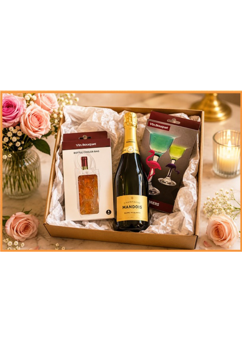 Coffret Mandois Blanc de Blancs