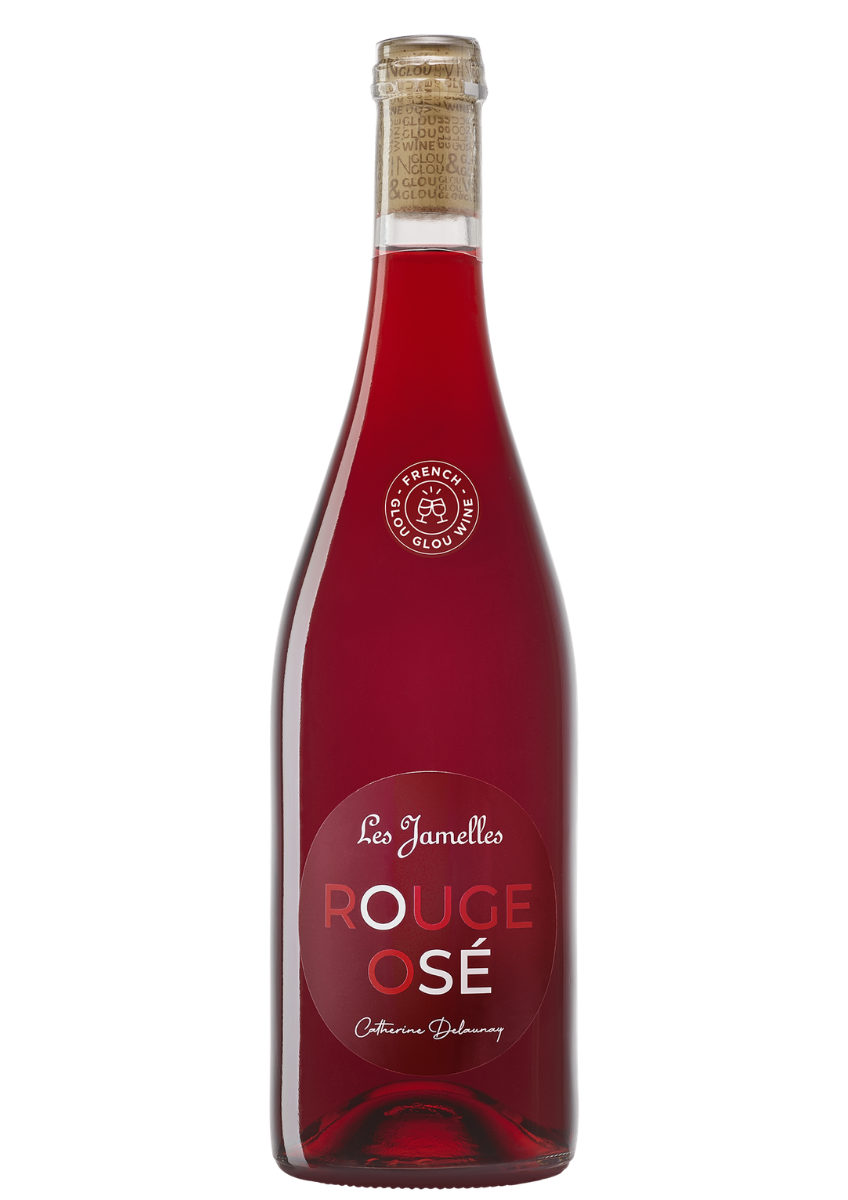 Les Jamelles Rouge Osé 2023 75cl
