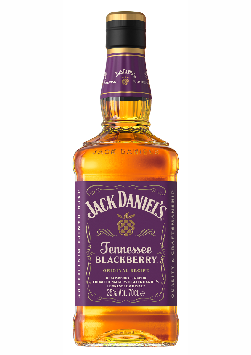 Jack Daniel's Blackberry 35° 1L